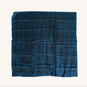 Johnny Was Silk Hypno Scarf